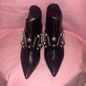 Rare Donald pliner studded boots